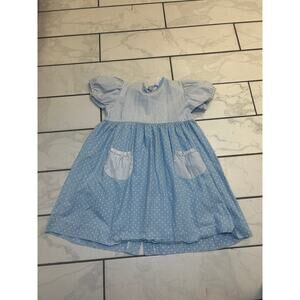 Vintage Oshkosh 1980s girls dress size 6